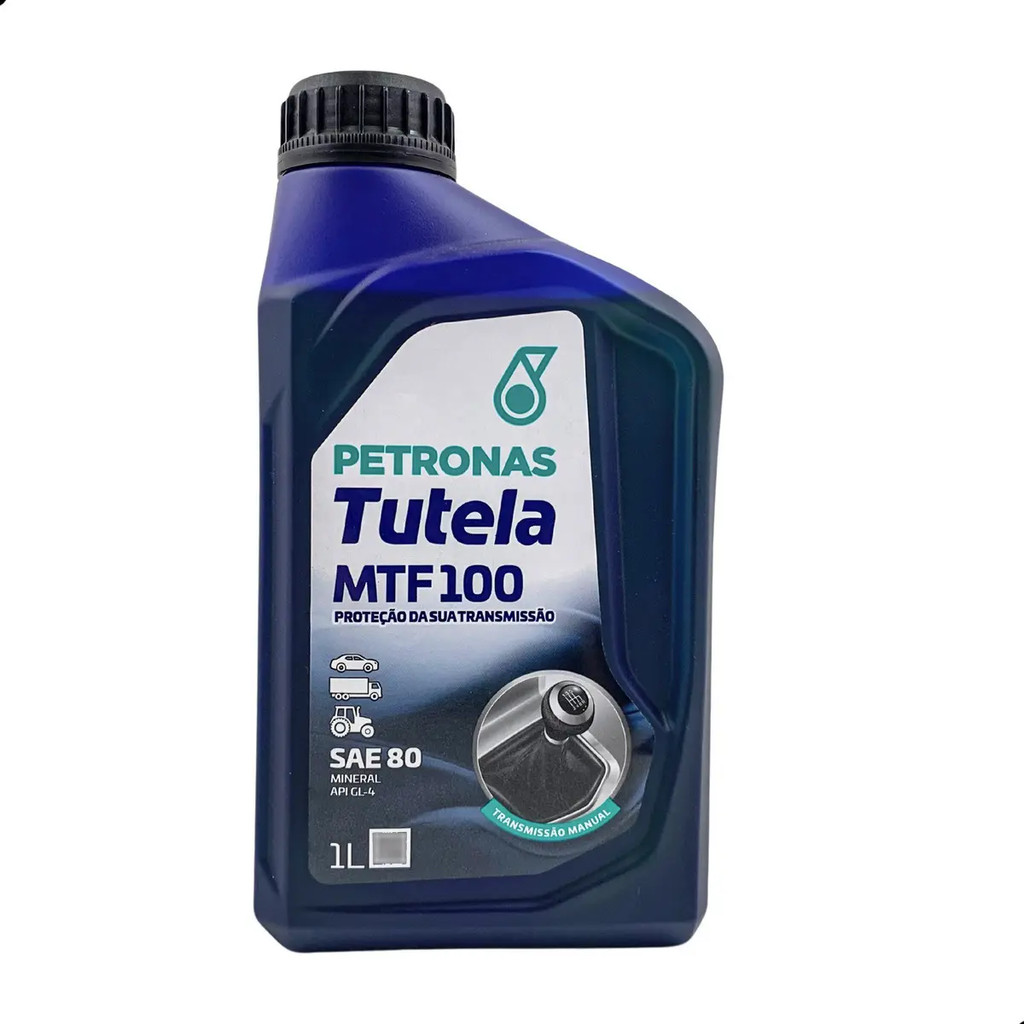 ÓLEO TRANSMISSÃO PETRONAS MTF 100 SAE 80 API GL-4 1L