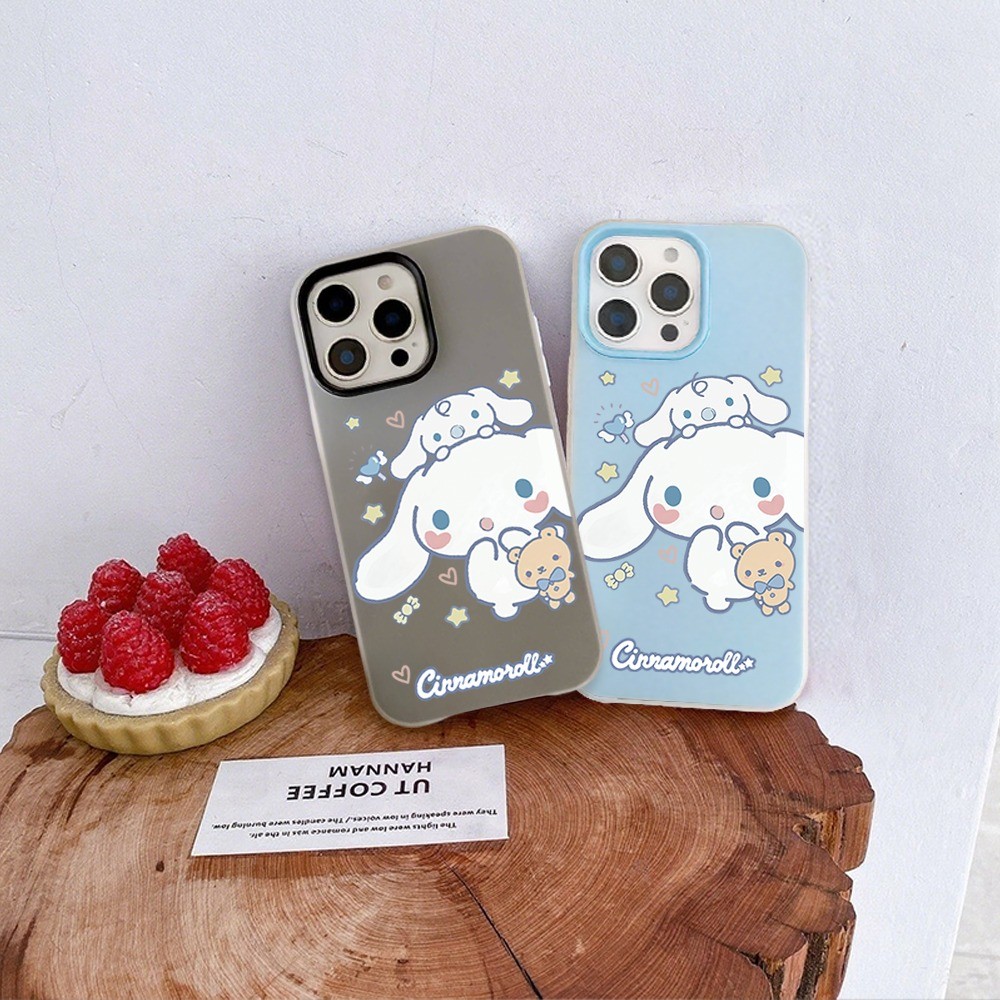 Capa Abraço De Urso Cinnamoroll Para Redmi 15 15C Note 14 13 ro 14C 13X 13C A3 A
