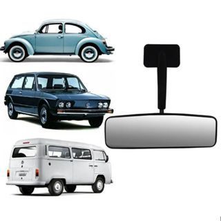 RETROVISOR INTERNO GOL KOMBI BRASILIA FUSCA 1974/1982 ENVIO RÁPIDO