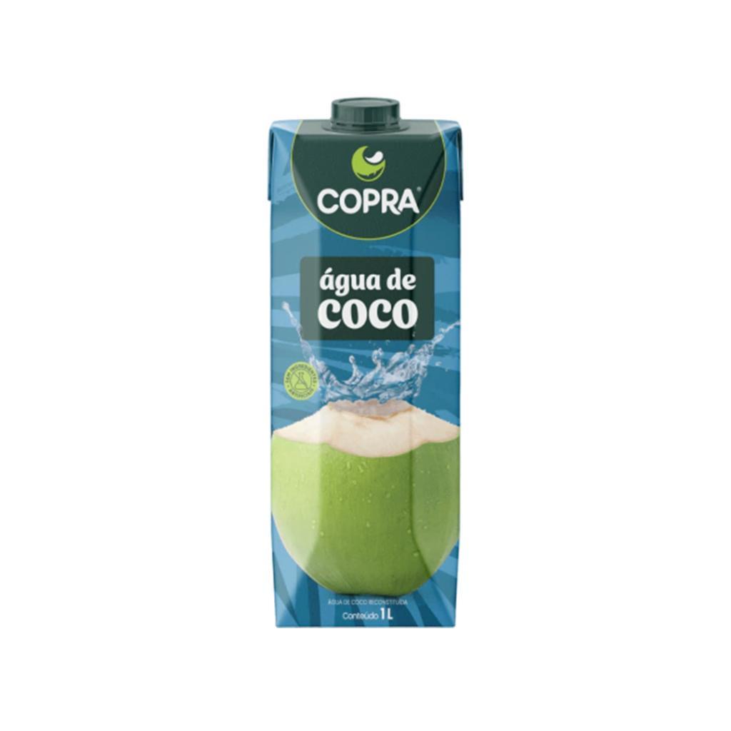 Água de Coco Integral Copra 1 litro