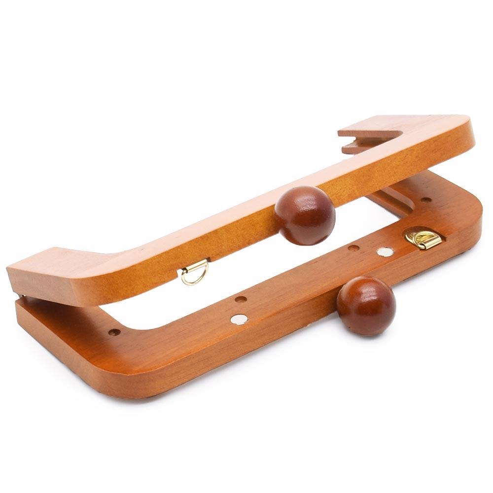 Fecho da Vovó Madeira com Imã - XK-0020