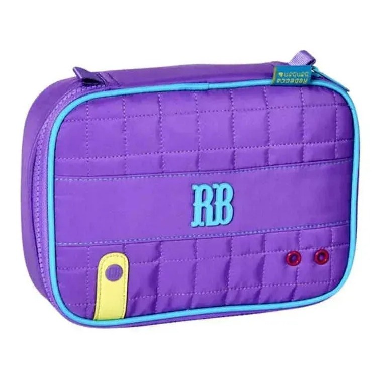 Estojo Juvenil Lilas Rebecca Bonbon Rb26240