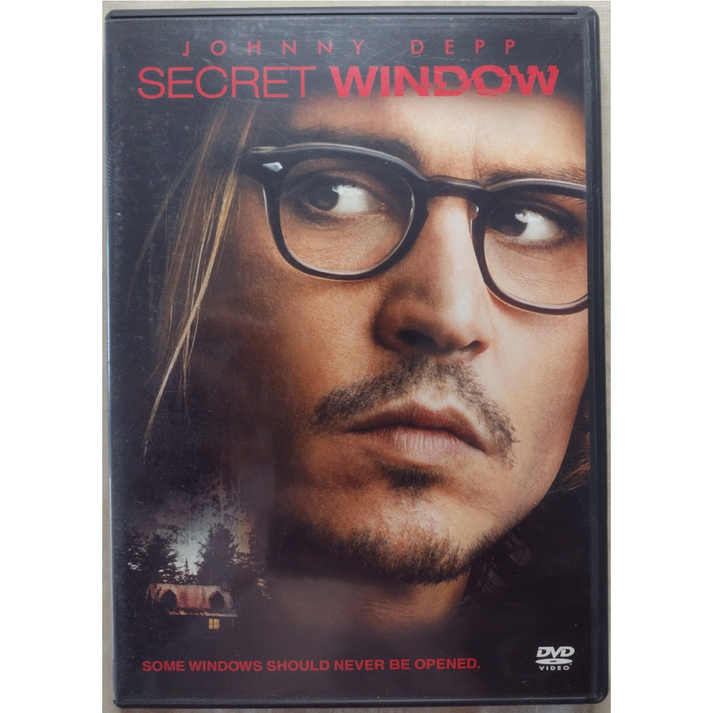 Dvd Importado Secret Window - Janela Secreta - Johnny Depp