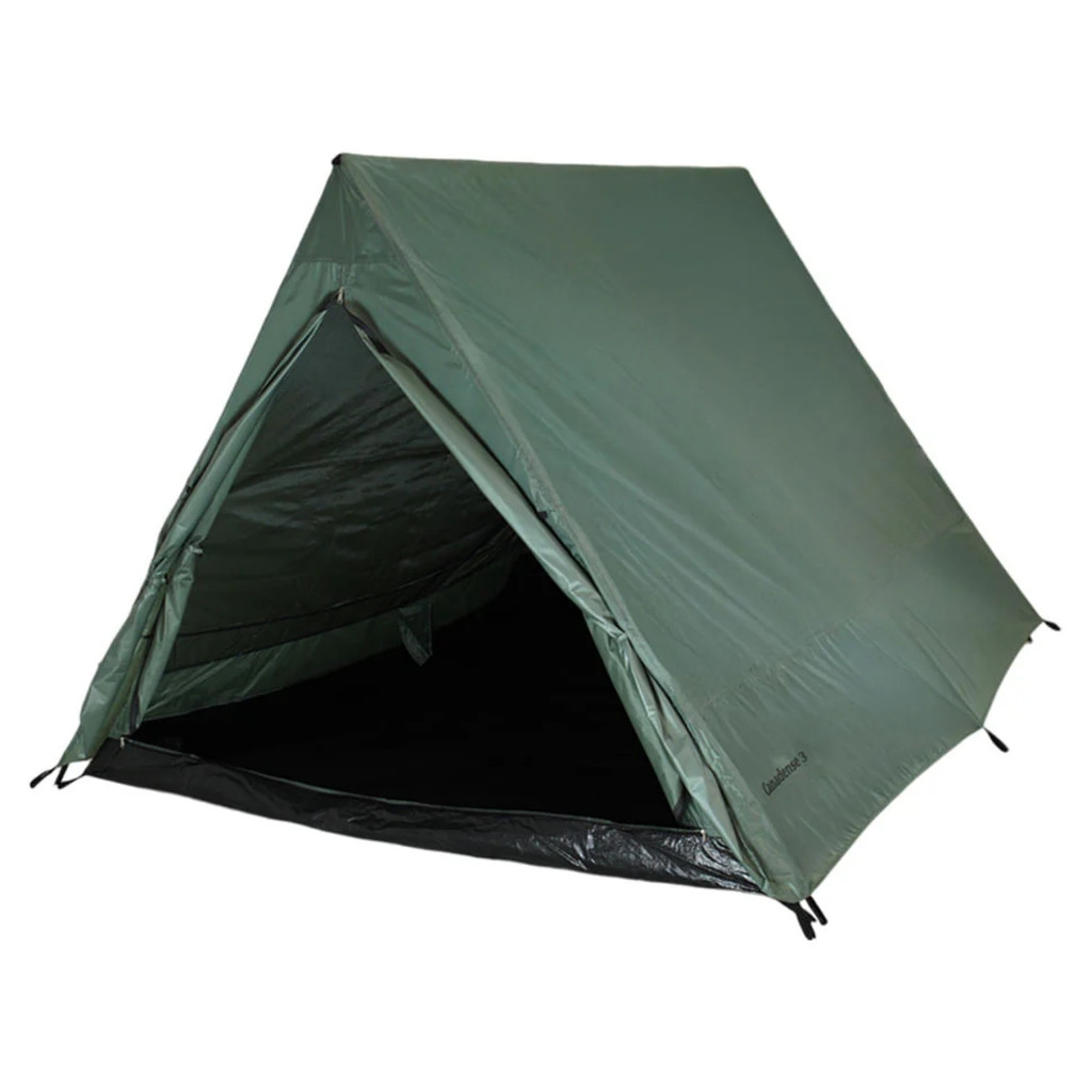 Barraca Para Camping Canadense 2/3 Pessoas Verde Nautika