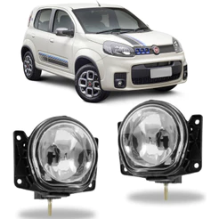 Par Farol Milha Fiat Uno Sporting 2011 12 13 14 15 16 A 2018
