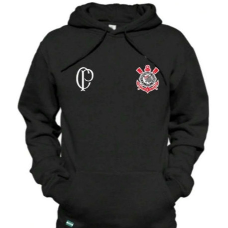 Moletom Feminino Masculino Capuz Timão Flanelado Lançamento