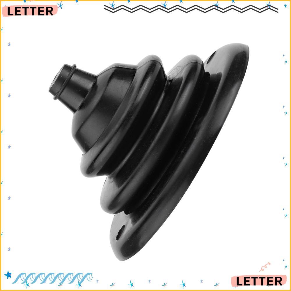 Bota De Cabo De Aparelhamento De Letras Motorwell , PVC De 2.76 Polegadas , Tampa Preta Para Poço De Motor De Barco