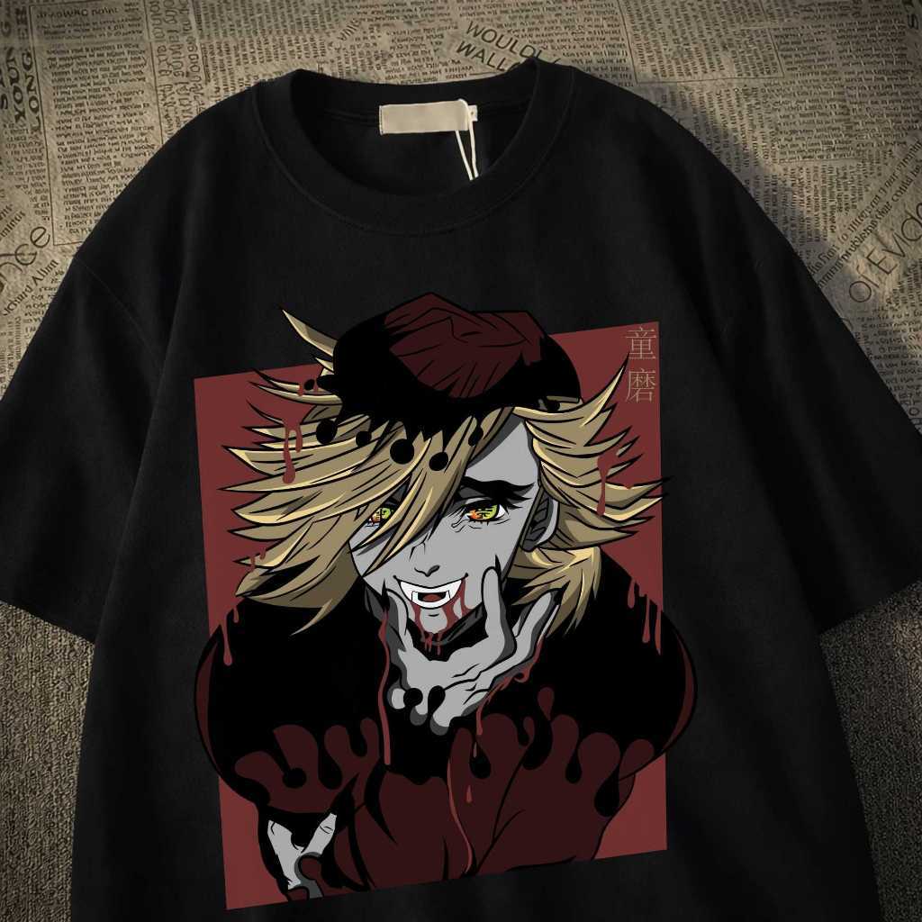 Camiseta Basica Em Algodão Com Estampa De Anime Moon Superio E Com Diversas Opções Cores De Camisa