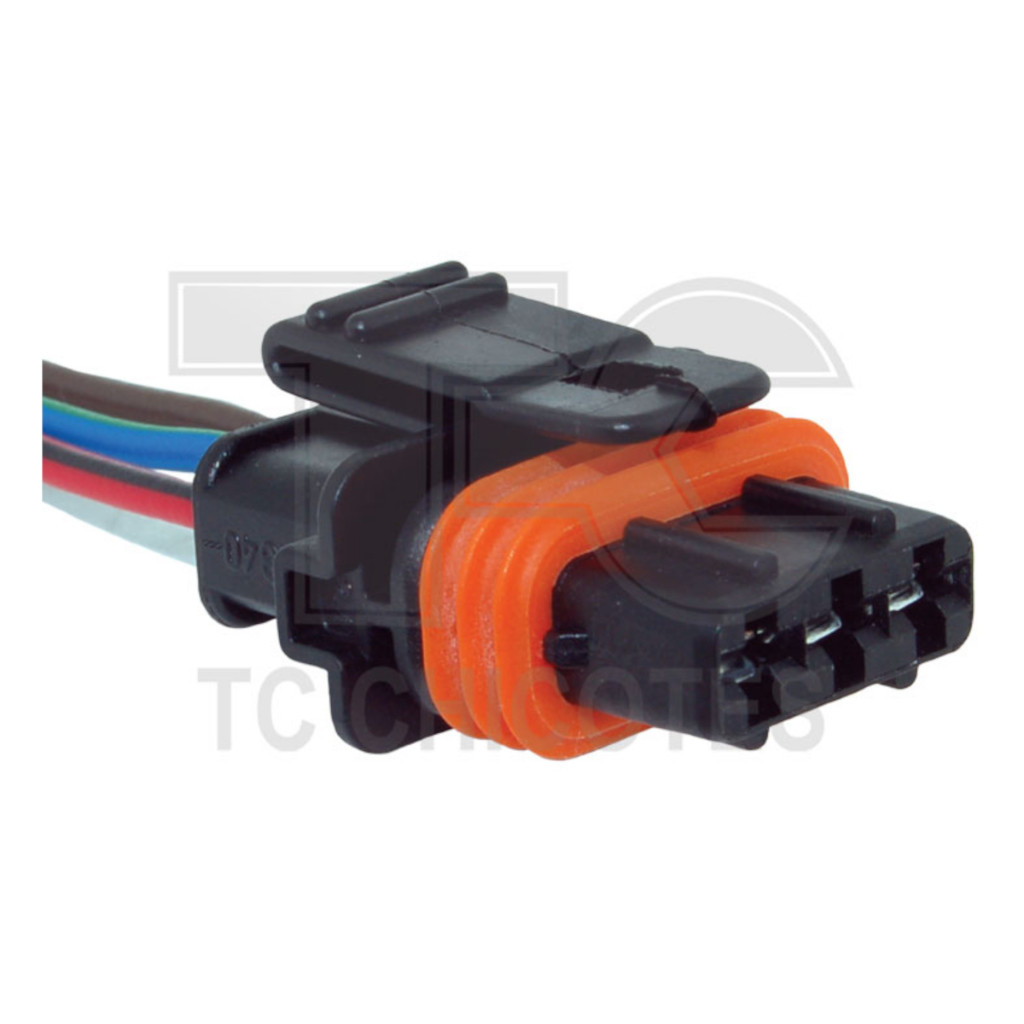 Chicote Reparo Bobina Ignição Palio / Brava / Siena / TR4 / Sprinter - 3V