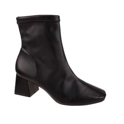 Bota Feminina Salto Médio Ankle Boot Moda Bebece Original