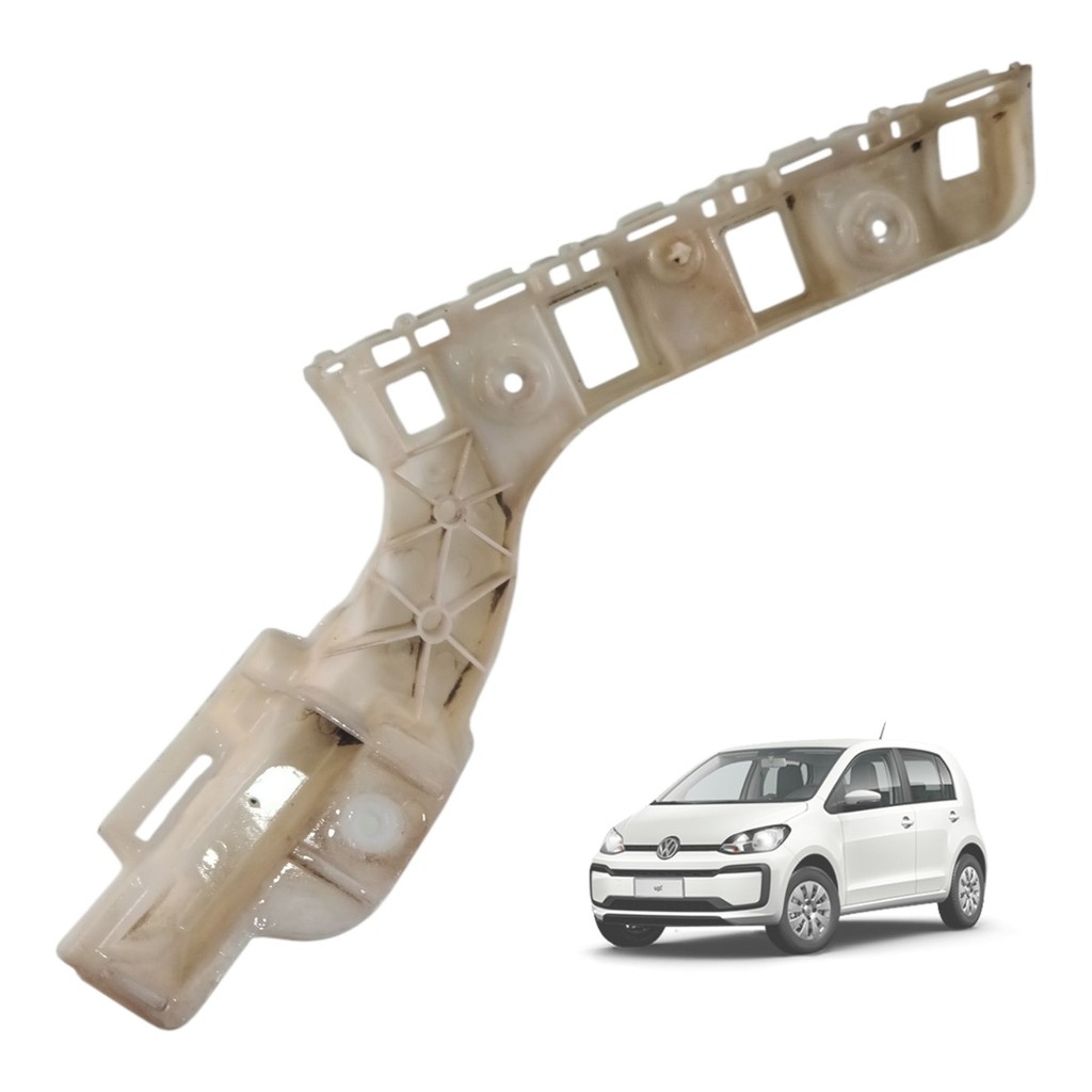 Guia parachoque traseiro esquerdo VW Up mpi 2013 a 2019  1.0 Up! 2019-2019