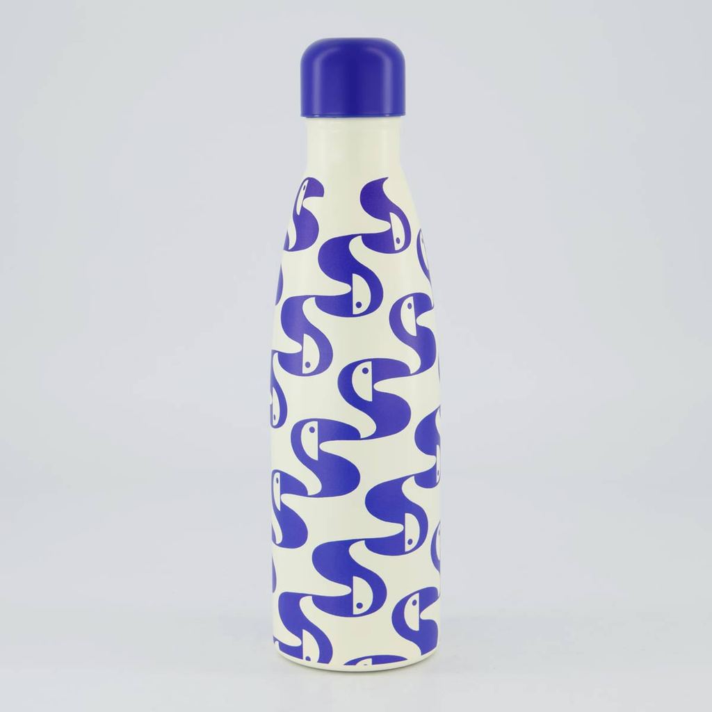 Garrafa Farm Glub Glub Tucano 500ml Azul
