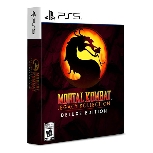Mortal Kombat Legacy Kollection Deluxe Edition - PS5