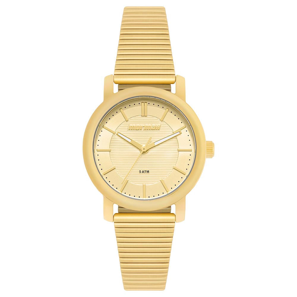 Relógio Mormaii Feminino Sunset Dourado - MO2036JY/1X
