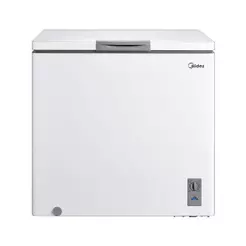 Freezer Horizontal Midea MDRC207SFZ013 142L Degelo Manual Inverter Branco Bivolt