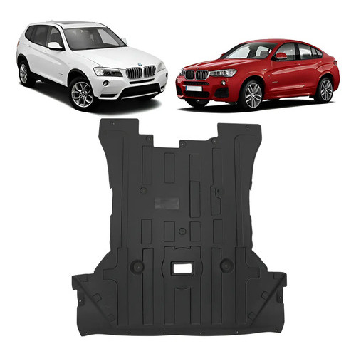 Protetor De Carter Bmw X3 X4 2011 - 2017