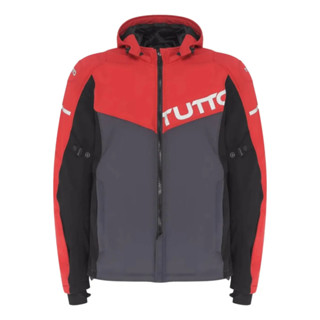 Jaqueta Tutto Moto Cittá Vermelha 4G em Oferta na Shopee