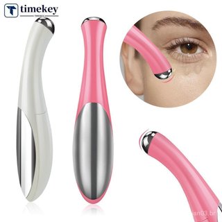 Mini Massageador De Olhos , Levantamento De Vibração Elétrica , Portátil , Aperto , Desbotamento , Linha Fina Es