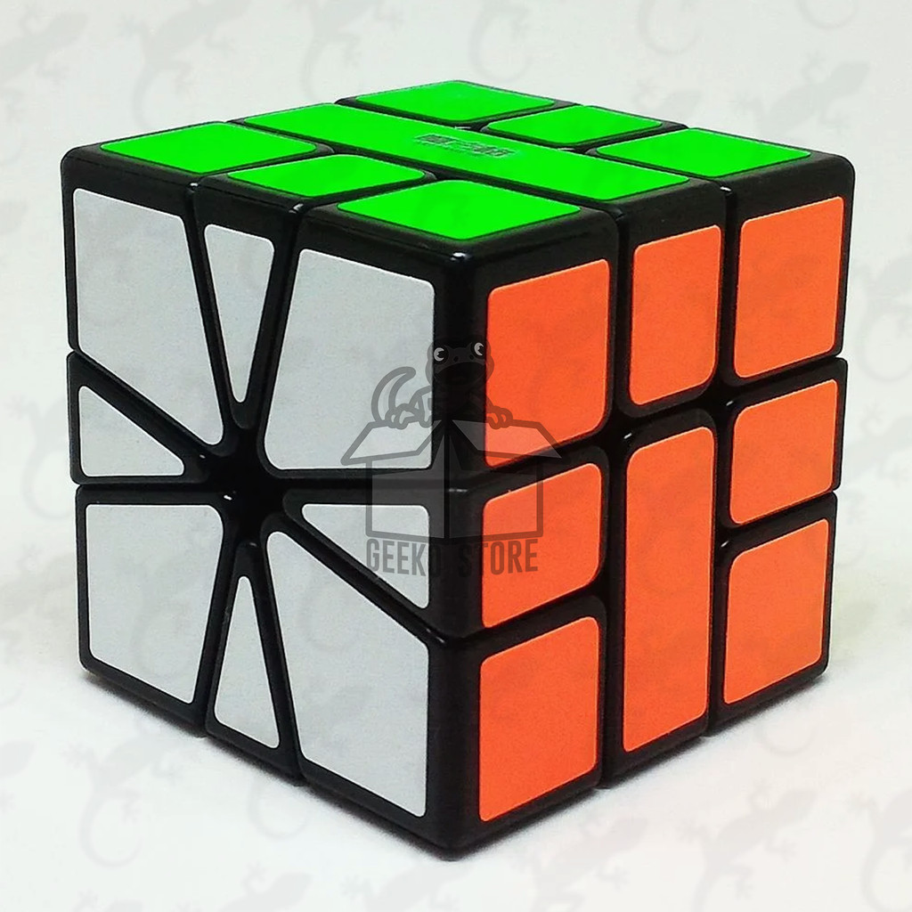 Cubo Magico Square-1 Qiyi Preto - Original