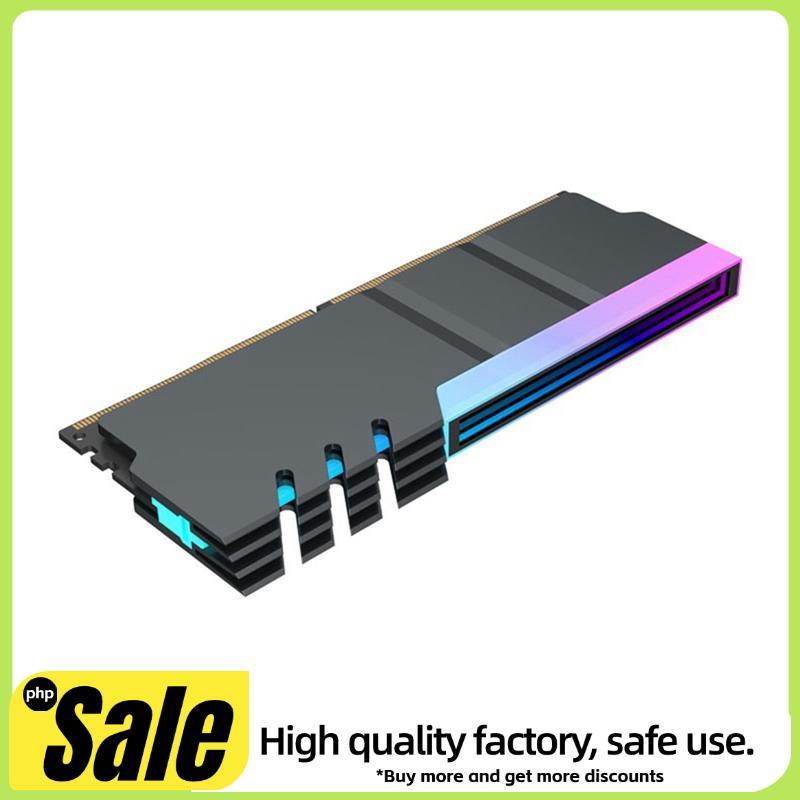Computador DDR4 DDR5 5V ARGB Sincronização Memória Radiador PC RGB Colorido RAM Dissipador De Calor Refrigerador Calço A