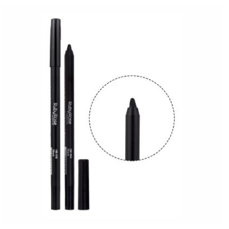 LAPIS DELINEADOR RUBY ROSE CARBON BLACK HB050
