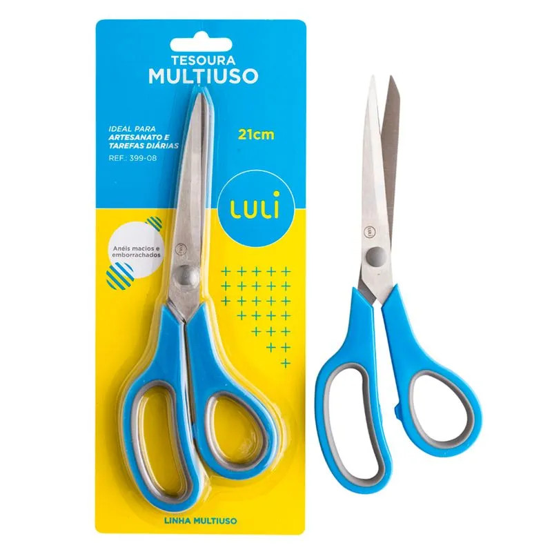 Tesoura de Costura Luli 21cm em Oferta na Shopee
