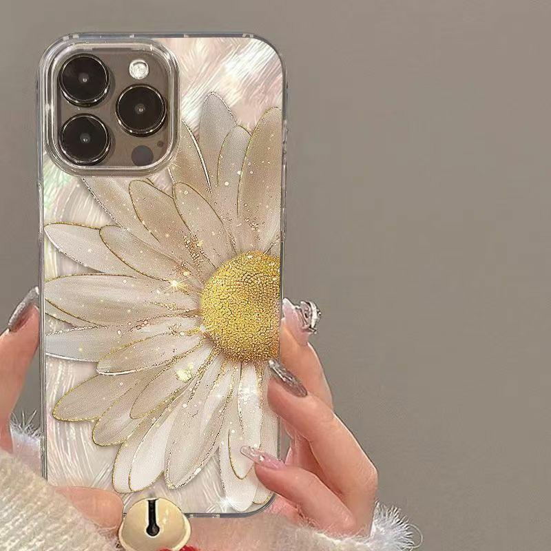 Capinha Capa Para Samsung A03 A05 A12 A15 A20 A23 A32 A34 A35 A50 A52 A55 A71 A72 À Prova de Choque GirassolGirassol