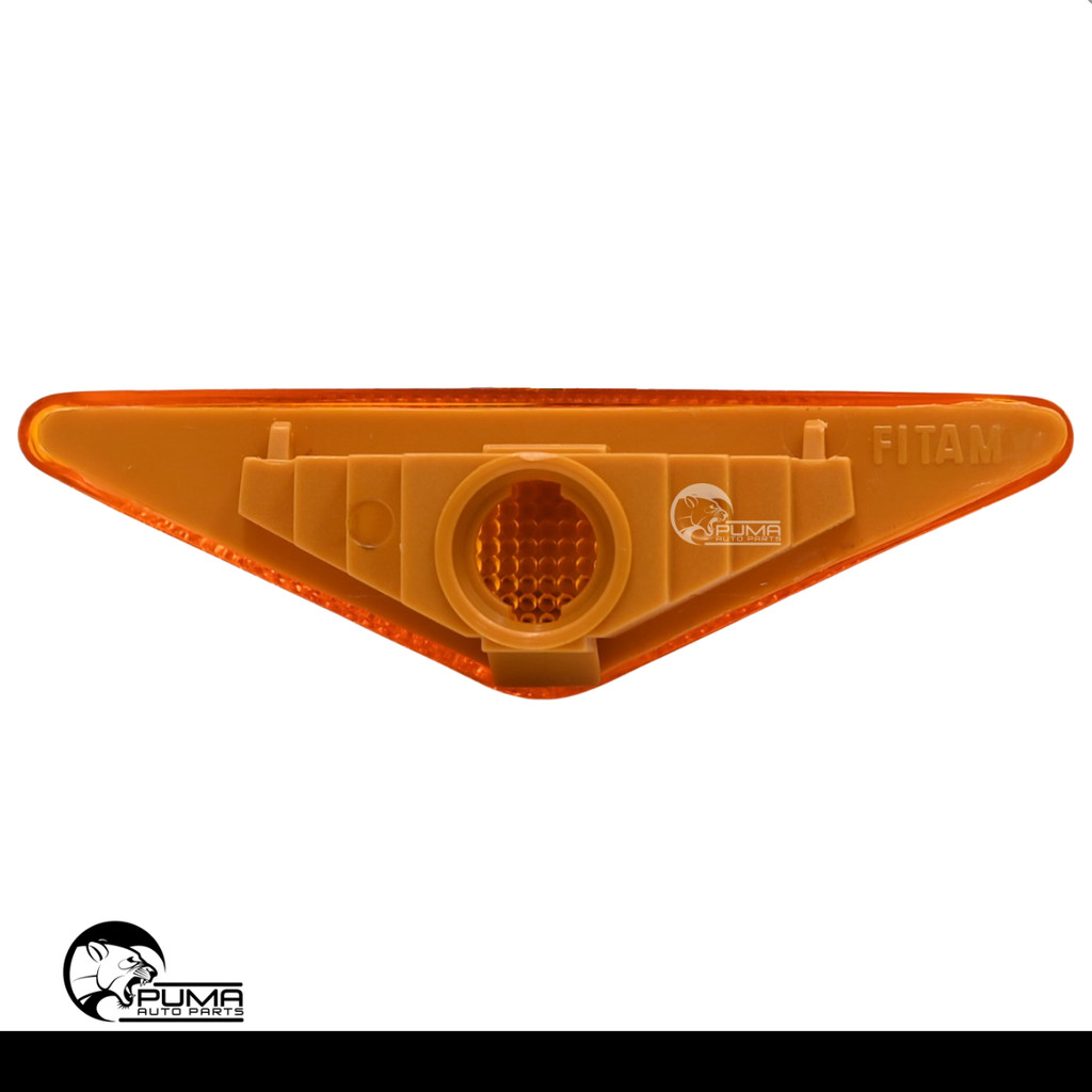 2 Lanternas Seta Pisca Lateral Para-Lama Focus 1999 2000 2001 Até 2004 2005 2006