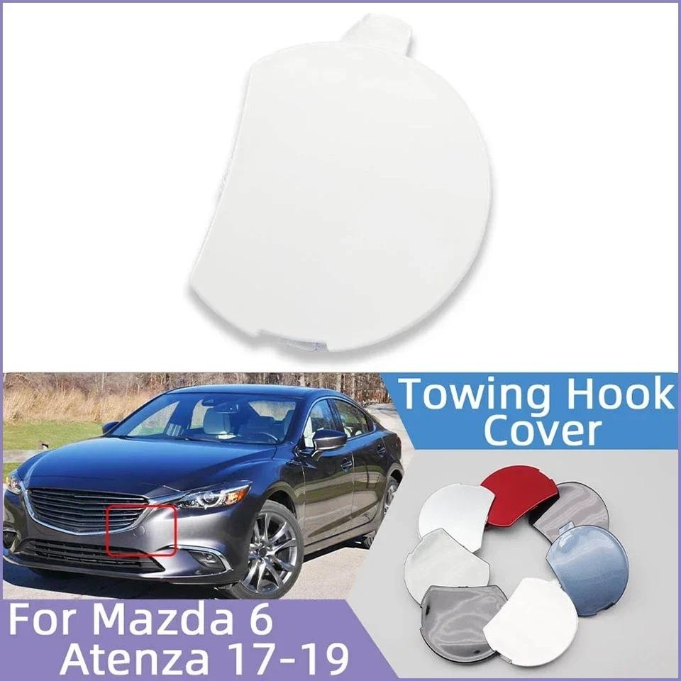 Tampa Da Do Gancho De Reboque Peça De Automóvel Para Mazda 6 Atenza 2017 2018 2019 GW2F-50-A11-Choque Dianteiro De Trans