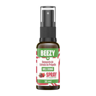 Spray de Propolis Mel E Roma Beezy 35ml em Oferta na Shopee