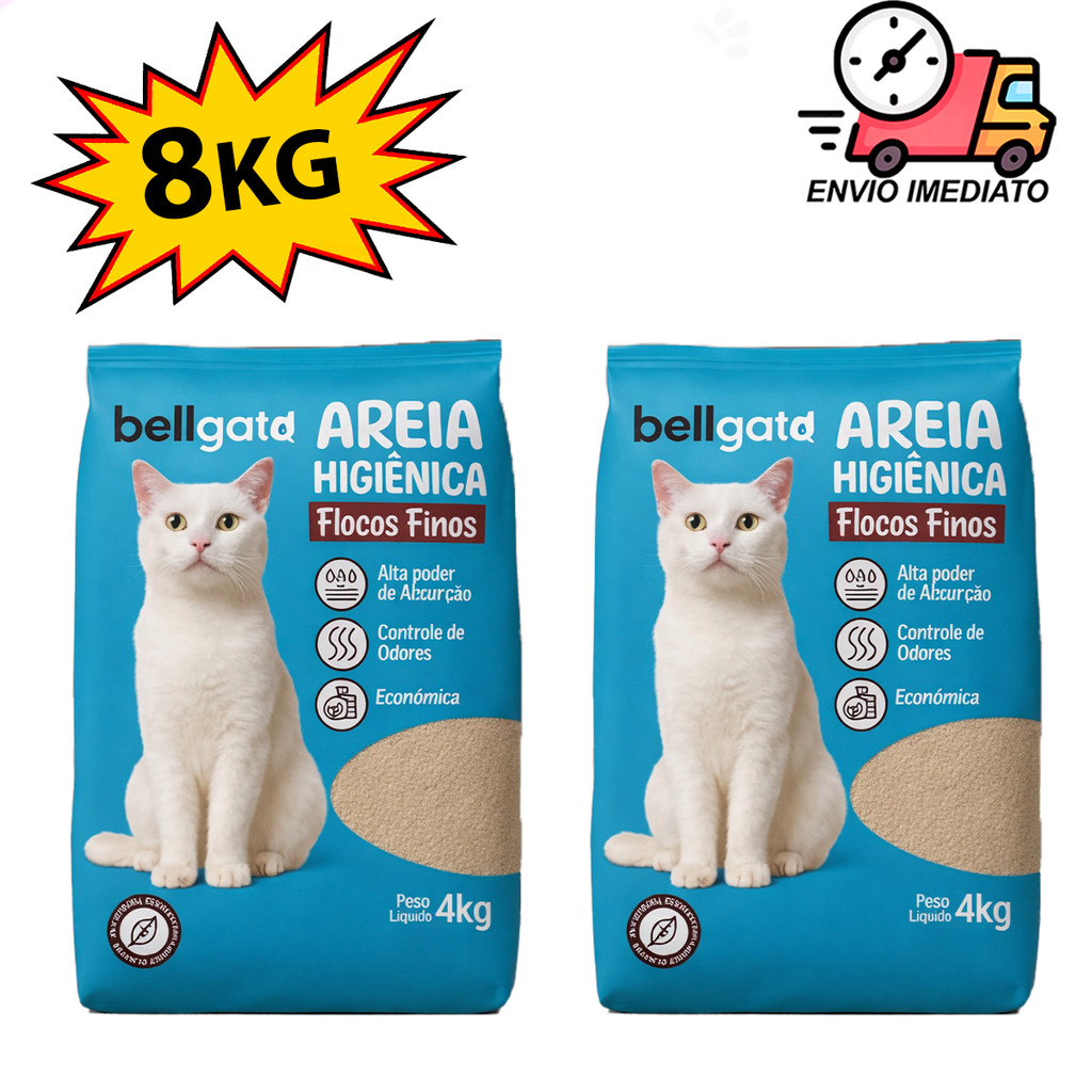Areia Azul para Gato: Onde Comprar | BuscaProdutos