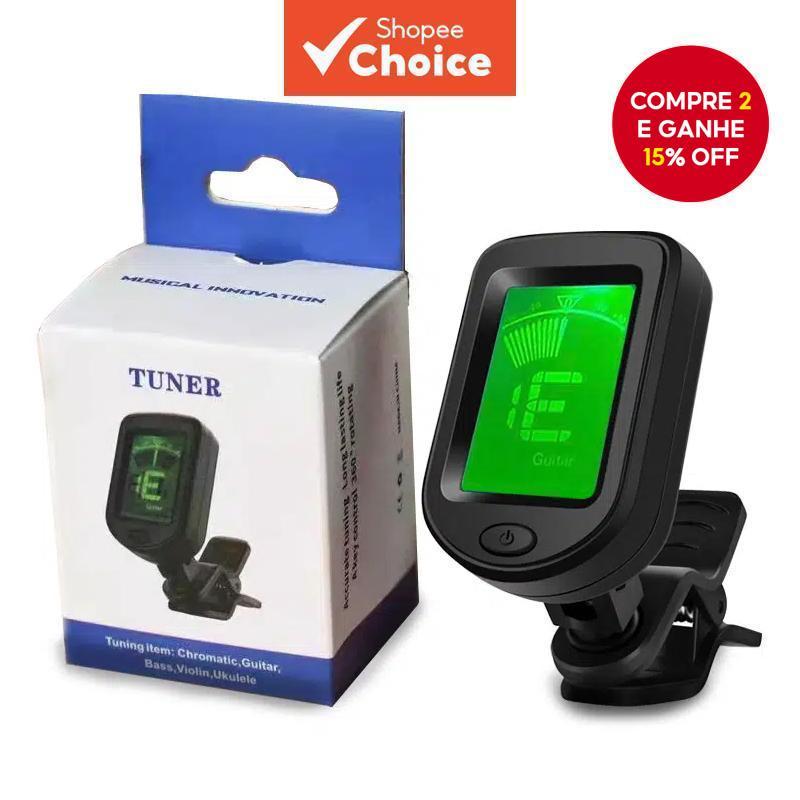 Afinação Eletrônica Guitarra Violino Ukulele Fol k Afinador De Baixo Acústico Acessórios Para Instrumentos De Cordas