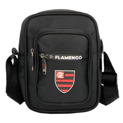 Bolsa Shoulder Bag Transversal Flamengo Regulagem Oficial