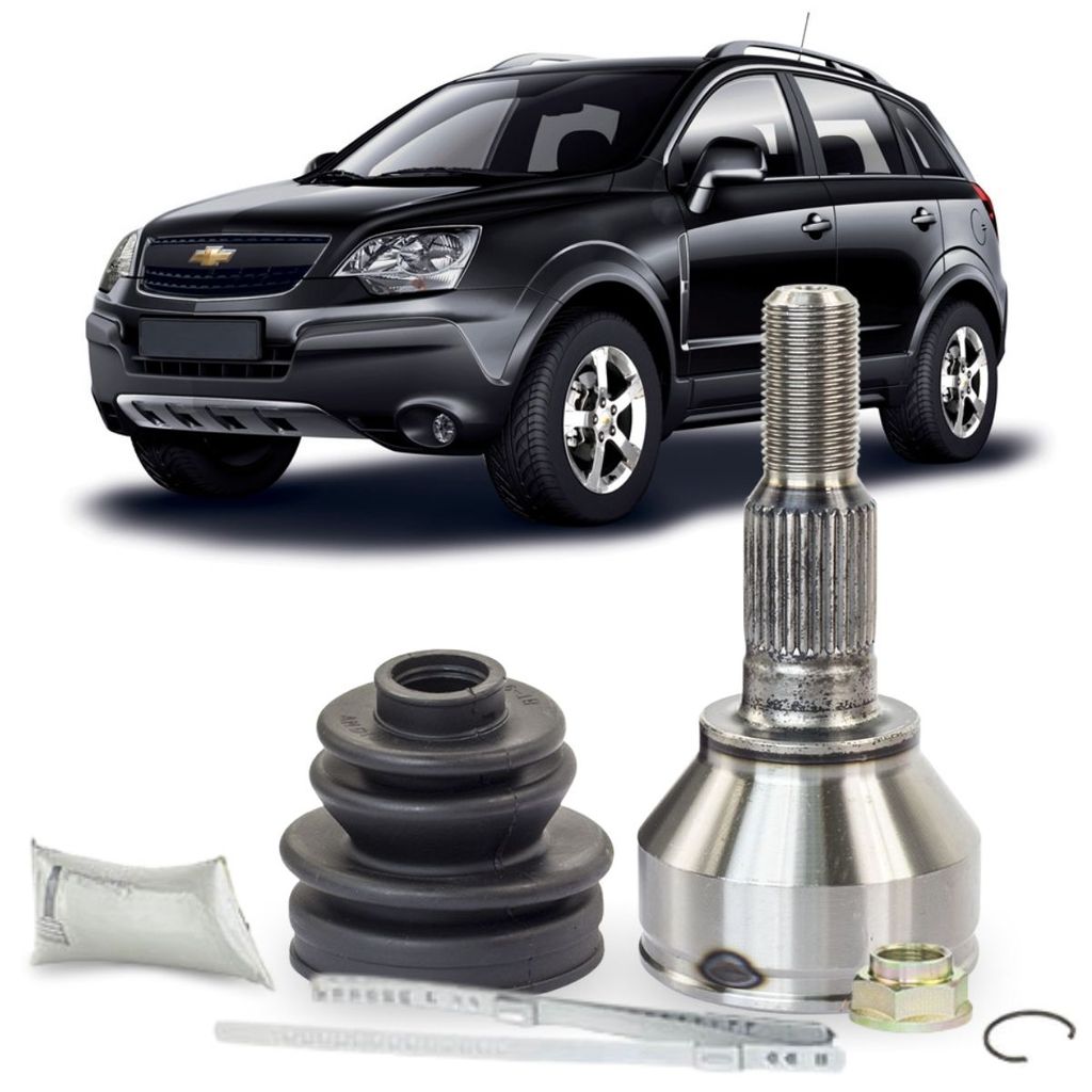 Junta Homocinética GM Captiva 2.4 16V 2008/2017, Captiva Sport AWD 3.0 V6 24v 2011/2014 (30 Externo X 24 Interno)