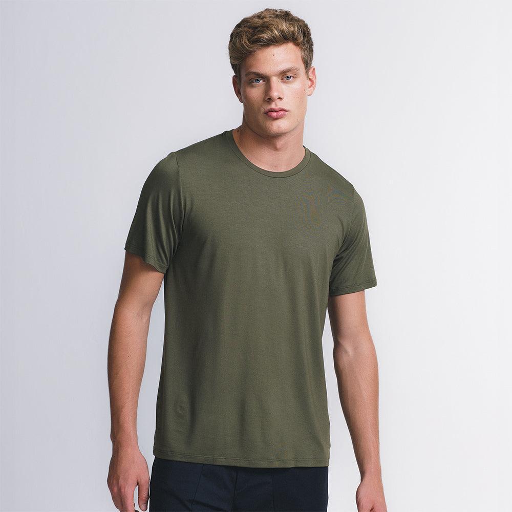 Camiseta Basica Tech Insider Masculina em Oferta na Shopee