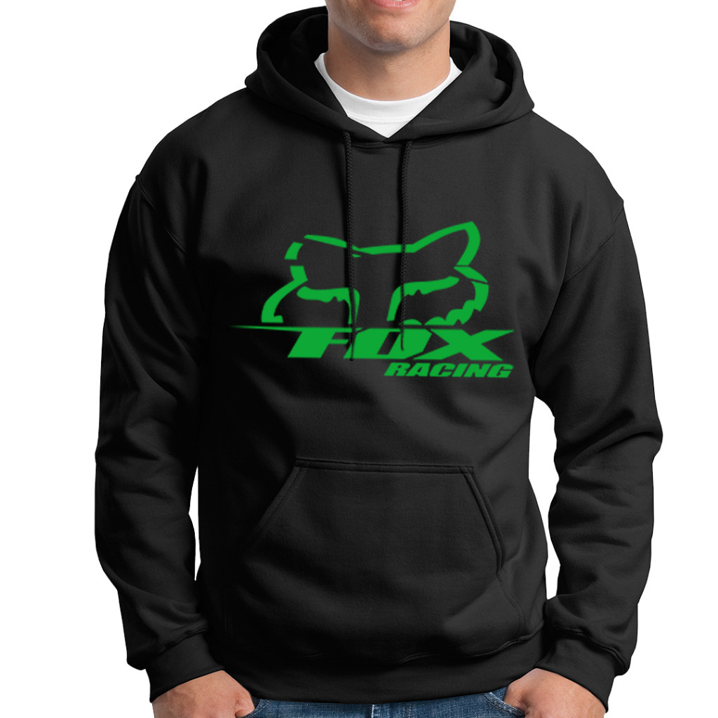 Moletom Canguru  Blusa Fox Racing Moto Moleton Casaco blusa de frio masculina