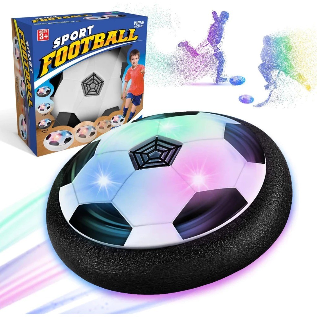 Futebol de salão popular com uma bola plana flutuante - diversão garantida sem fim!Enviar imediatamente