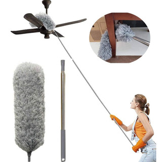 Espanador 280 Centímetros Ajustável Telescópica Dobra Duster Escova De Limpeza De Poeira