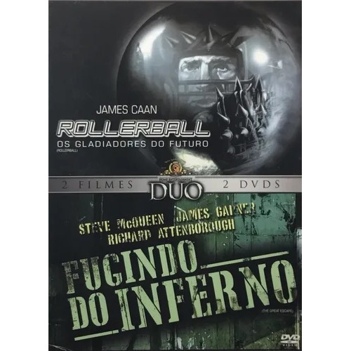 DVD ROLLERBALL / FUGINDO DO INFERNO 2 DVD editora