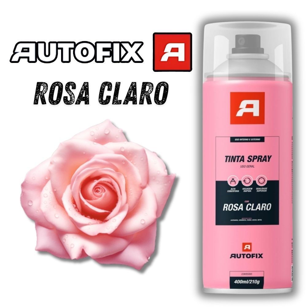 Tinta Spray Rosa  Salmão Uso Geral  400ml – Show Total incrivelmente qualificado