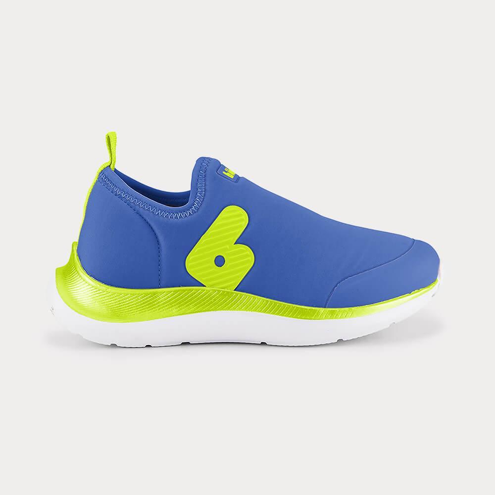 Tênis Infantil Bibi Action Azul com Verde em Oferta na Shopee