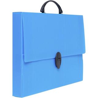 Pasta Maleta Novaonda com ALÇA 4,5 CM Azul em Oferta na Shopee