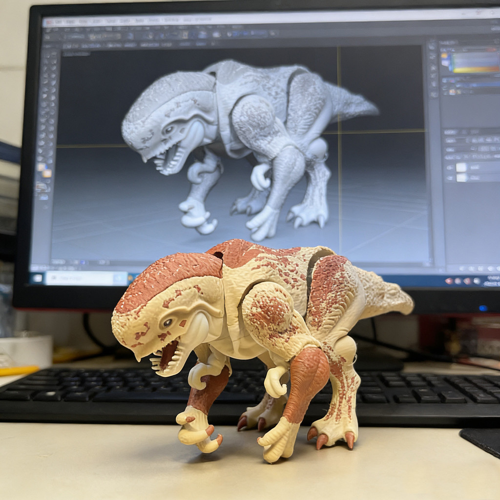 Brinquedo Rex De Distorção Articulada Flexi | Figura De Ação Do Dinossauro Jurassic World Rebirth Drex em Oferta na Shopee