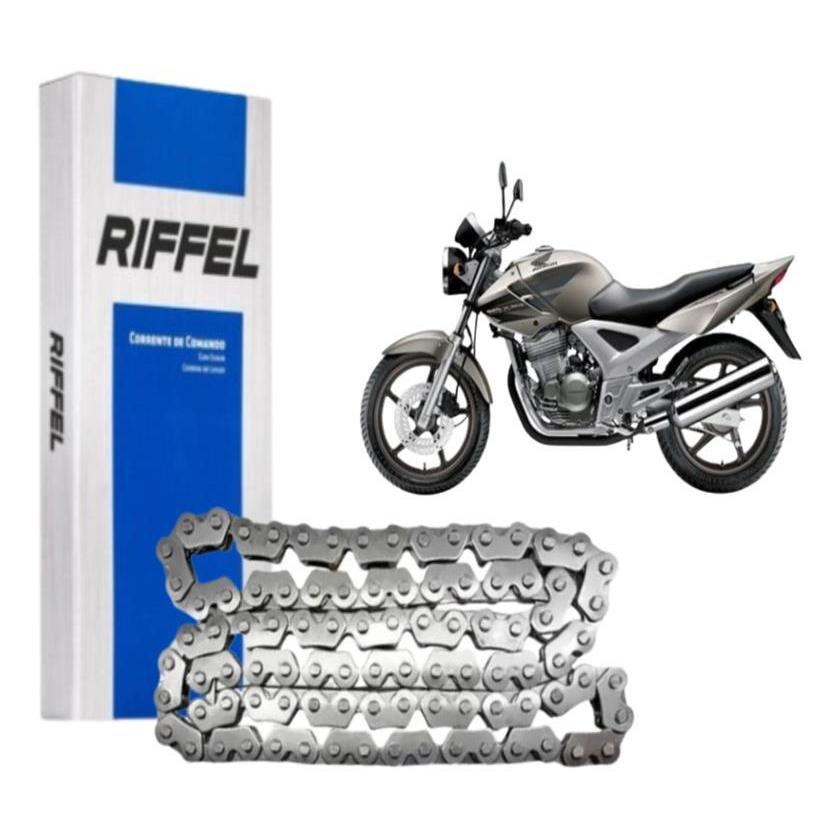Corrente De Comando CB 300R 2009 A 2015 Riffel