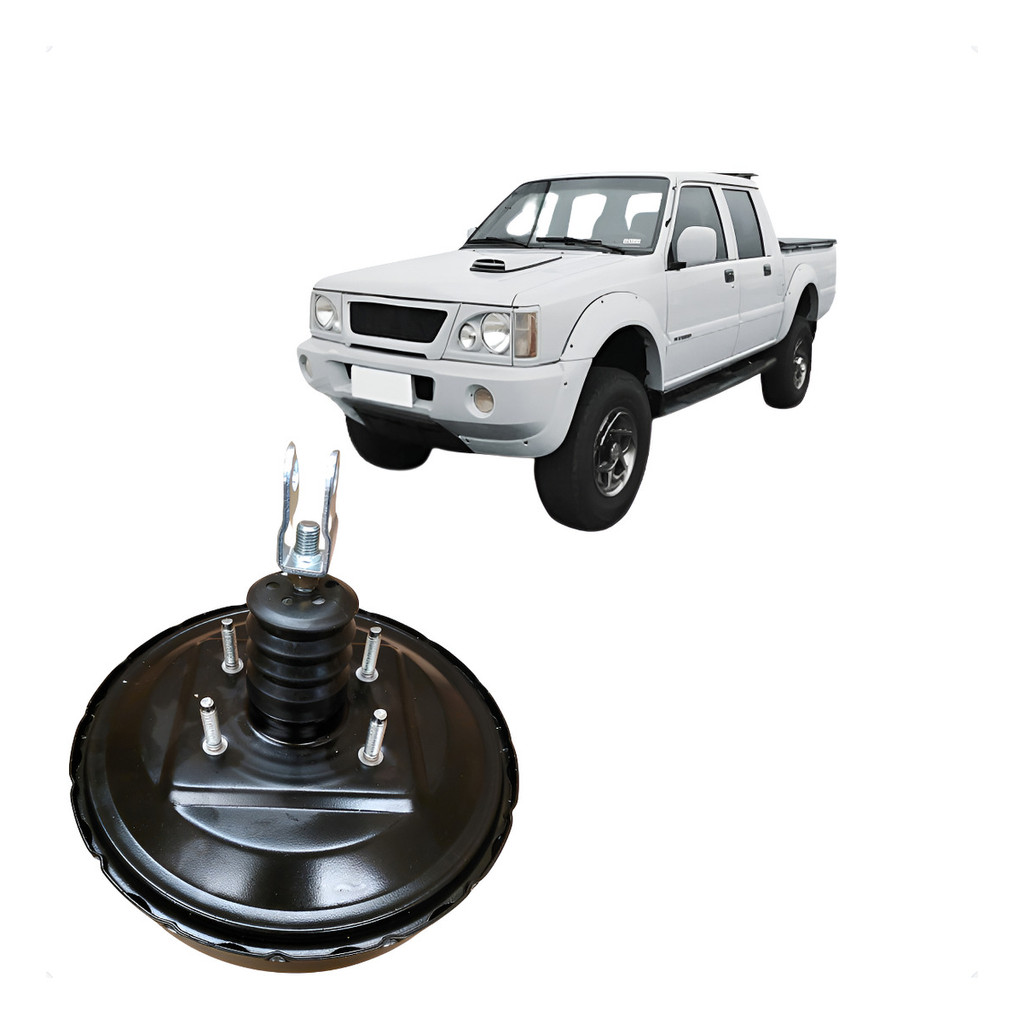 Hidrovacuo Freio L200 2.5 Gl Gls Savana 1991 A 2006 C/sensor