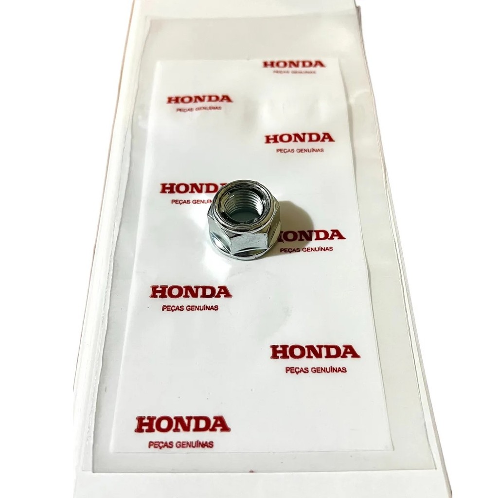 Porca Do Eixo Traseiro Cg Titan 125 150 160 Original Honda