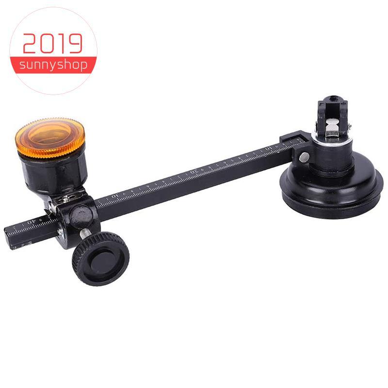 [Bestseller S] Cortador De Telha Cerâmica De Vidro De Liga De Alumínio De 40 Cm Bússolas Tipo Circular Com Ventosa Fixa 