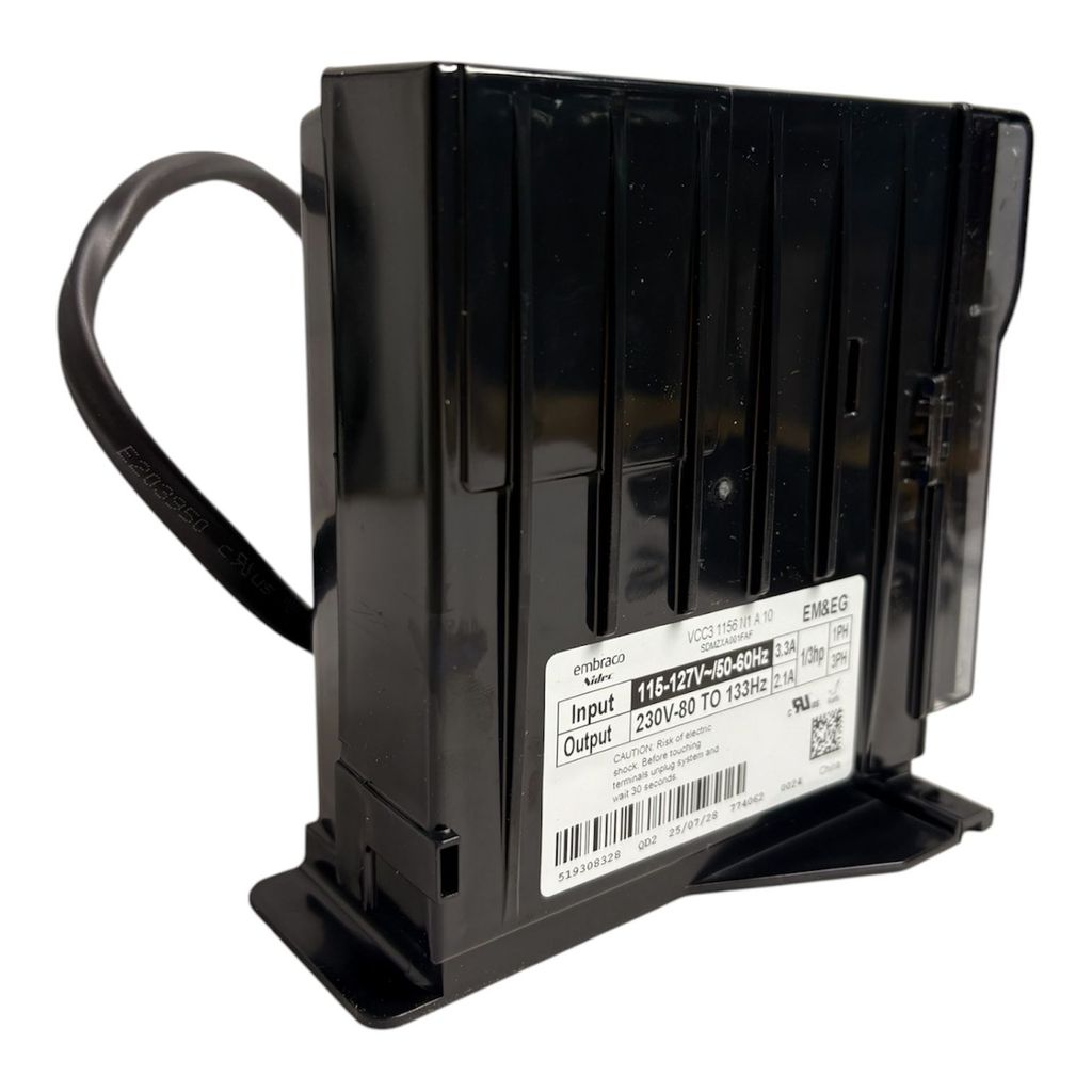 Módulo Inversor Frequencia Compressor Embraco VCC3 1156 N1 A – 1/3 HP 127v