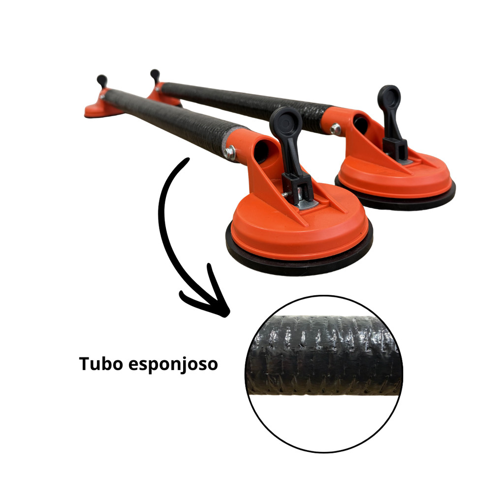 Rack de Teto Ventosa Fiat Idea 2005 A 2010 Prancha Escada