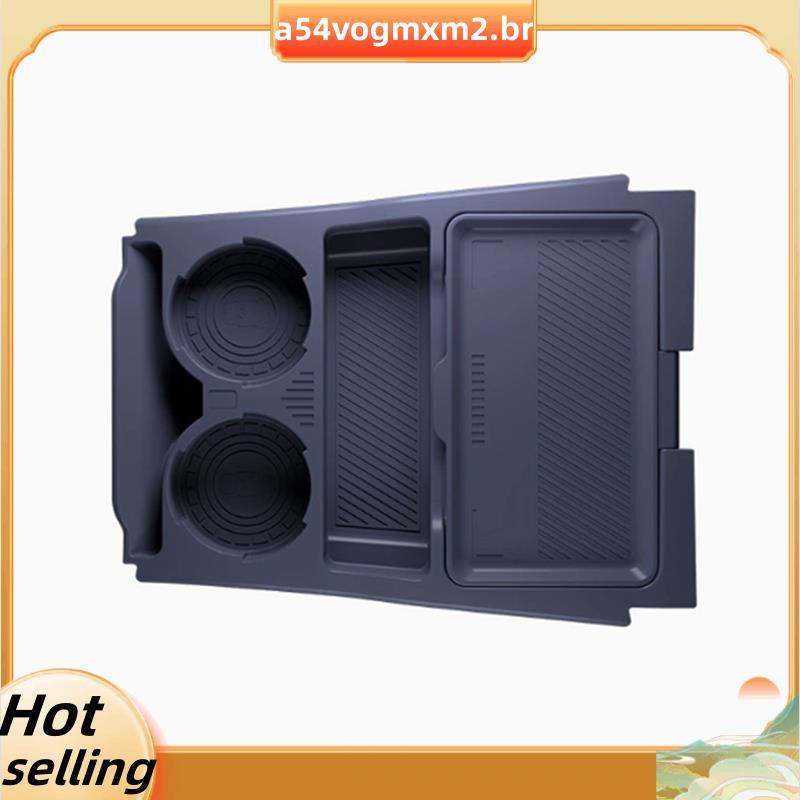 Organizador De Controle Central Caixa De Armazenamento De Apoio De Braço Silicone Para Boyue L FX11 Starray Atlas 2024